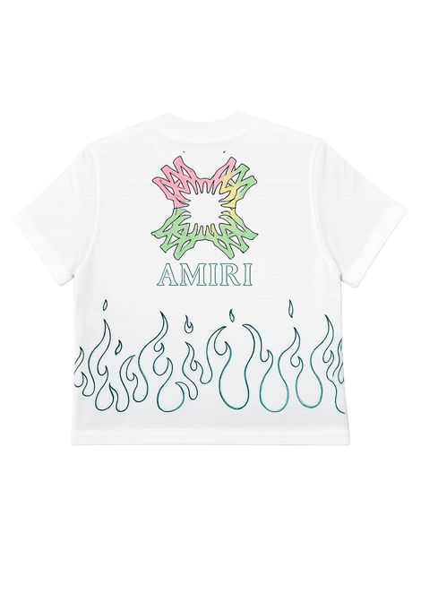 T-shirt con logo AMIRI KIDS | ACTOJR1028127